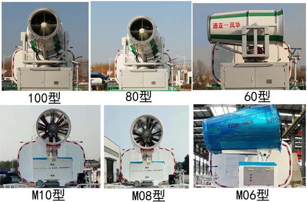 通華牌WTY5180TDYC6多功能抑塵車公告圖片