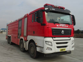 永强奥林宝牌RY5361GXFSG180/D0水罐消防车