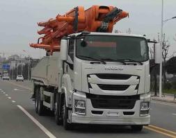 鹏翔星通牌PXT5420THB混凝土泵车