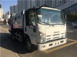 压缩式垃圾车
