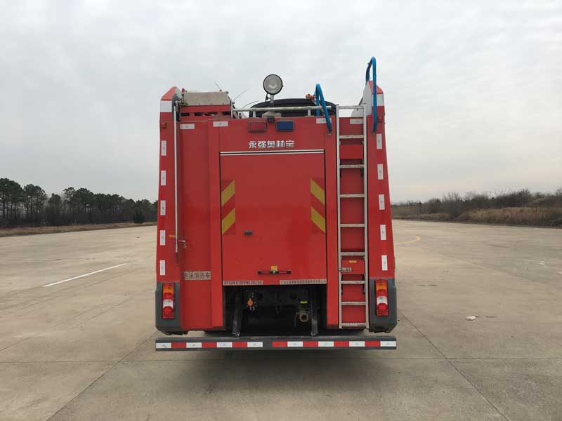 永强奥林宝牌RY5281GXFPM120/20泡沫消防车公告图片