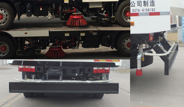 森源牌SMQ5181TXSEQE6洗掃車公告圖片