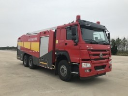 举高喷射消防车