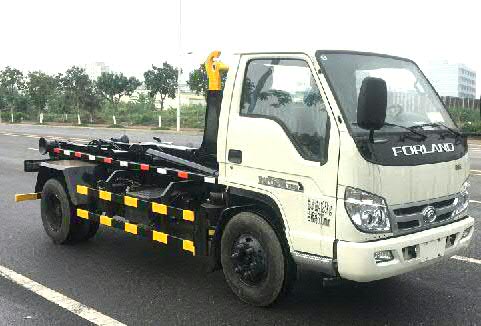 福田牌BJ5043ZXXE5-H1车厢可卸式垃圾车