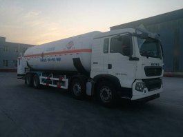 低温液体运输车