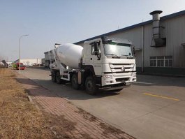 青专牌QDZ5310GJBZH32F1混凝土搅拌运输车