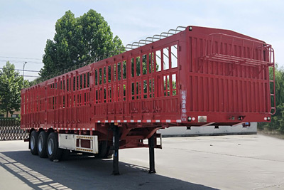 迪尔帕斯牌13米35.1吨3轴仓栅式运输半挂车(DRP9403CCYE)