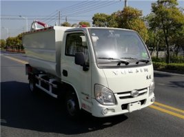 自装卸式垃圾车