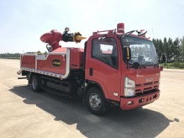 泡沫消防车