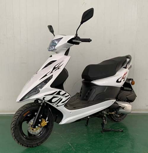 DK125T-5 杜卡森牌125CC汽油前盘式后鼓式两轮摩托车图片