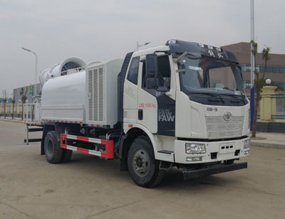 聚塵王牌HNY5180TDYC6多功能抑塵車公告圖片