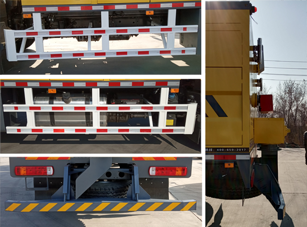 圣工牌HGY5181TYH路面養(yǎng)護車公告圖片