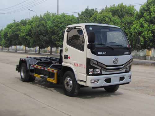 炎帝牌SZD5045ZXX6車廂可卸式垃圾車公告圖片