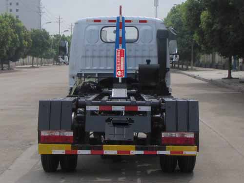 炎帝牌SZD5045ZXX6車廂可卸式垃圾車公告圖片