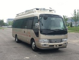 通信车