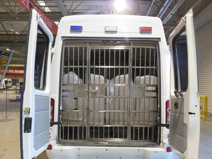 獵豹牌XL5042XQCIV囚車公告圖片