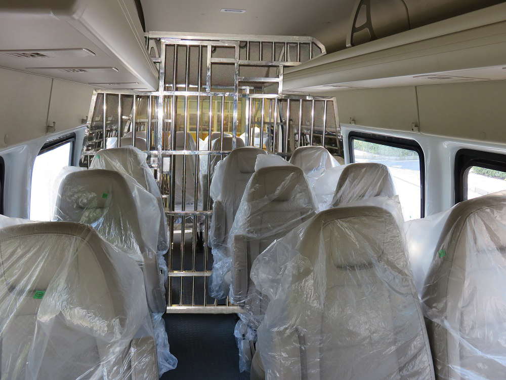 獵豹牌XL5042XQCIV囚車公告圖片