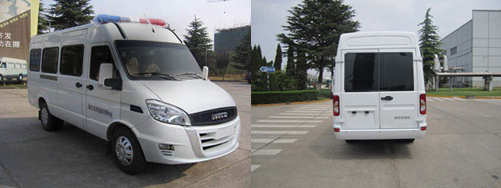 獵豹牌XL5042XQCIV囚車公告圖片