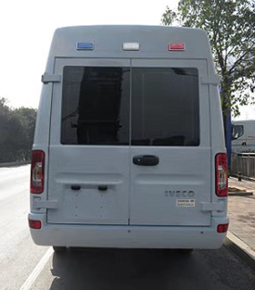 獵豹牌XL5042XQCIV囚車公告圖片