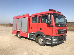 SJD5120GXFPM35/MEA 捷达消防牌泡沫消防车图片