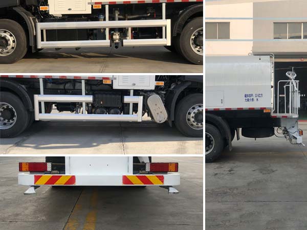 海德牌CHD5250GQXDFE6清洗車公告圖片