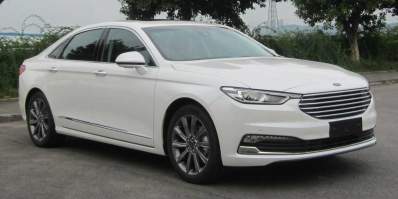 金牛座牌CAF7202A56型轿车