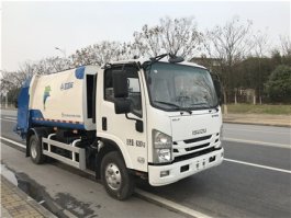 压缩式垃圾车