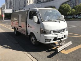 纯电动路面养护车