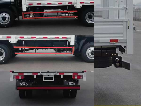 南駿牌NJA5070CCYEDF33A倉(cāng)柵式運(yùn)輸車公告圖片