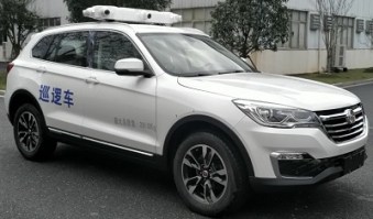 汉腾牌GXQ5020TXU1巡逻车