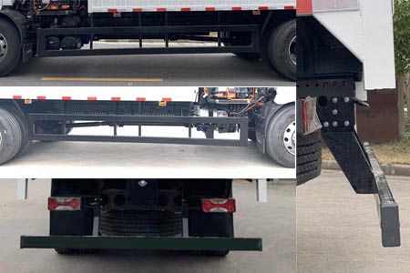 躍進牌SH5187XXYZPEVWZ1純電動廂式運輸車公告圖片