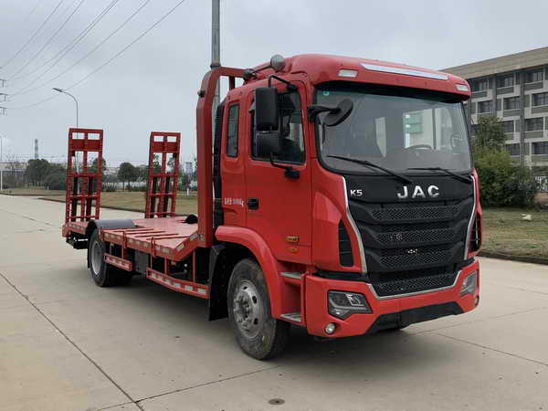 盛運(yùn)大田牌ASD5181TDP低平板運(yùn)輸車公告圖片