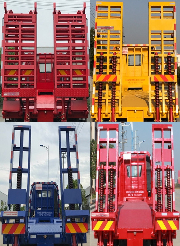 盛運(yùn)大田牌ASD5181TDP低平板運(yùn)輸車公告圖片