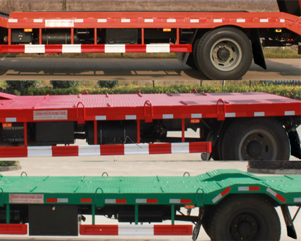 盛運(yùn)大田牌ASD5181TDP低平板運(yùn)輸車公告圖片