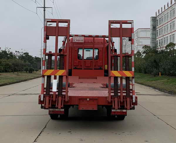 盛運(yùn)大田牌ASD5181TDP低平板運(yùn)輸車公告圖片