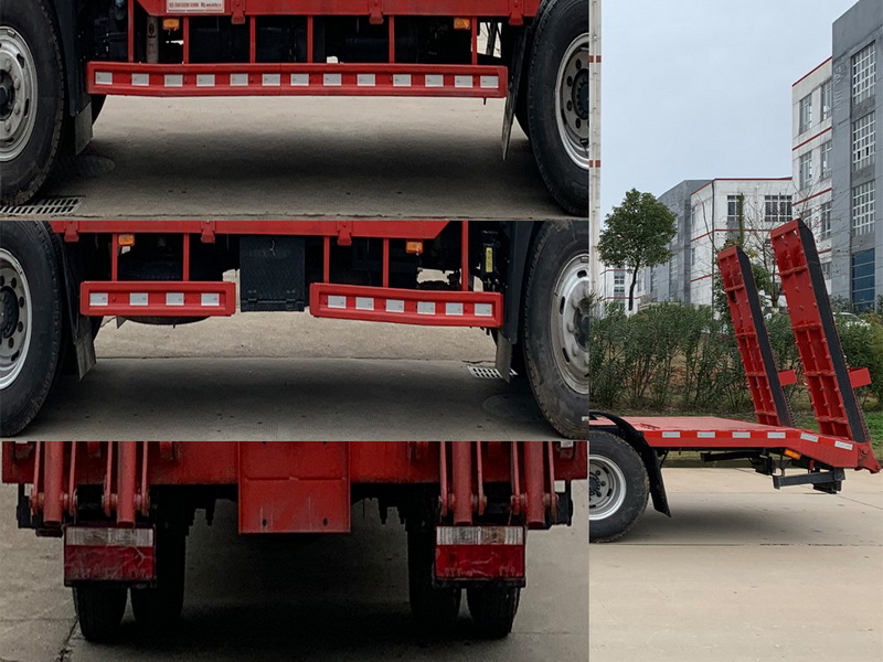 盛運(yùn)大田牌ASD5181TDP低平板運(yùn)輸車公告圖片