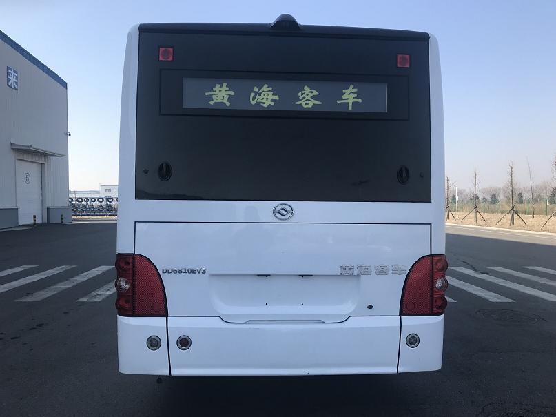 黄海牌DD6810EV3纯电动城市客车公告图片