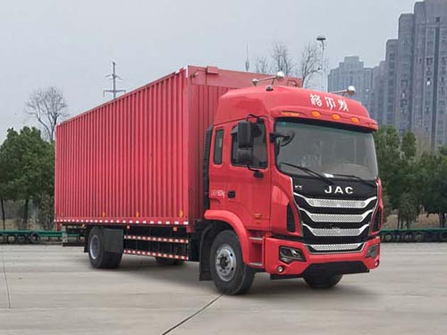 江淮牌HFC5181XYKP3K2A70DS翼開(kāi)啟廂式車(chē)公告圖片