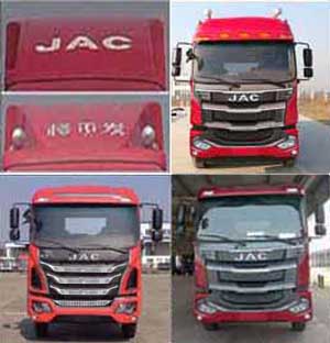 江淮牌HFC5181XYKP3K2A70DS翼開(kāi)啟廂式車(chē)公告圖片