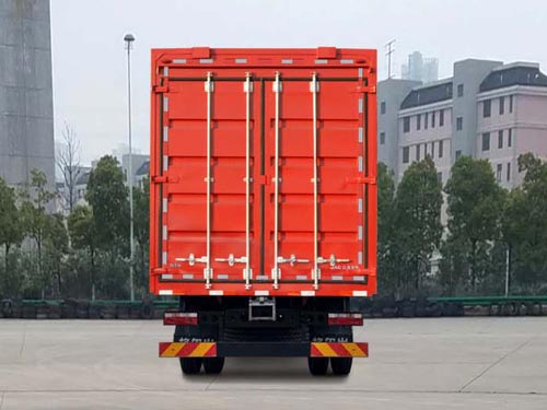 江淮牌HFC5181XYKP3K2A70DS翼開(kāi)啟廂式車(chē)公告圖片