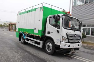 金驫牌YJW5120TQXE6垃圾桶清洗车