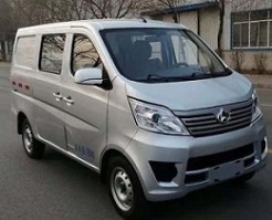 厢式运输车