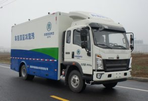 污泥处理车