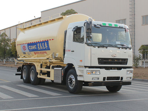 星馬牌AH5253GFL0L6低密度粉粒物料運(yùn)輸車公告圖片