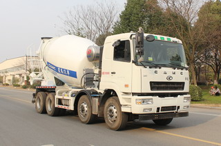 湖南牌HNX5310GJBAL5混凝土搅拌运输车