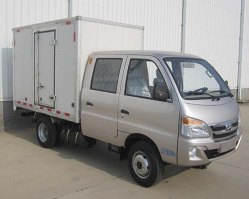 厢式运输车