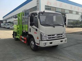 华通牌HCQ5045TCAB5餐厨垃圾车
