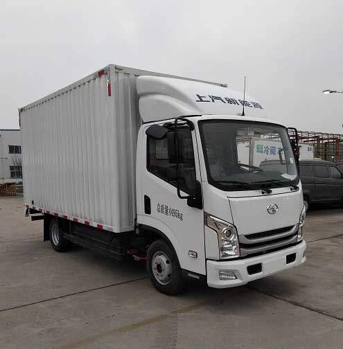 躍進(jìn)牌SH5047XXYZFEVNZ2純電動廂式運(yùn)輸車公告圖片