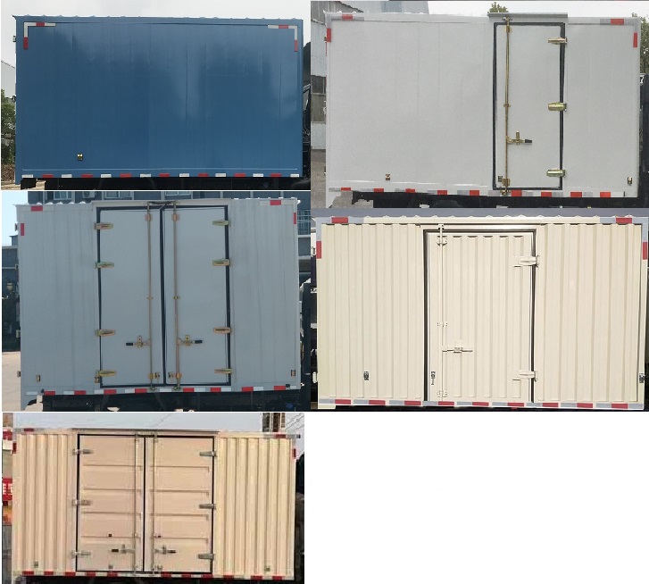 躍進(jìn)牌SH5047XXYZFEVNZ2純電動廂式運(yùn)輸車公告圖片