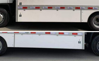 躍進(jìn)牌SH5047XXYZFEVNZ2純電動廂式運(yùn)輸車公告圖片